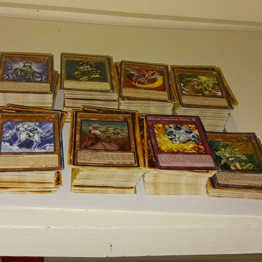 Yu-Gi-Oh cards